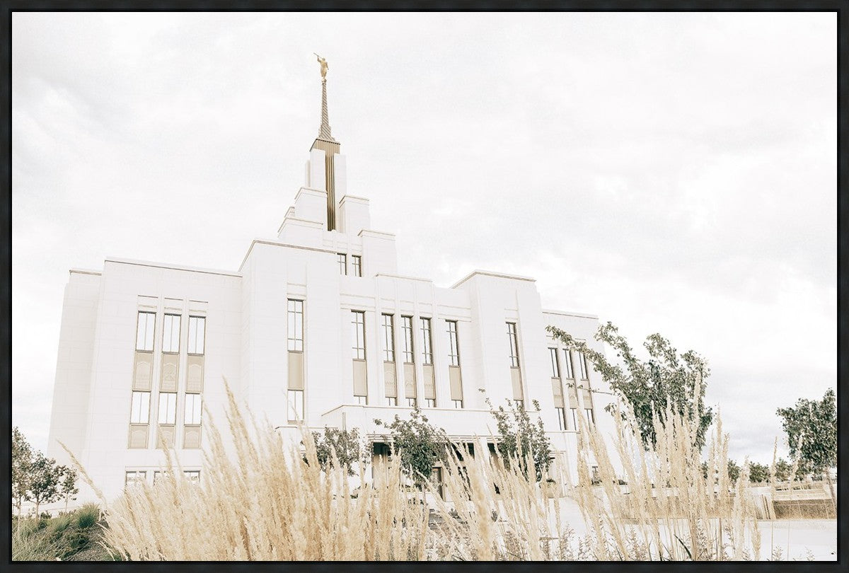 Sweet is The Work Saratoga Springs Utah Temple