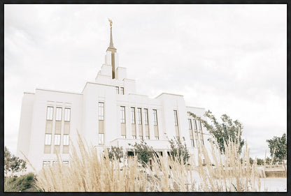 Sweet is The Work Saratoga Springs Utah Temple Large Wall Art Gallery Wrap
