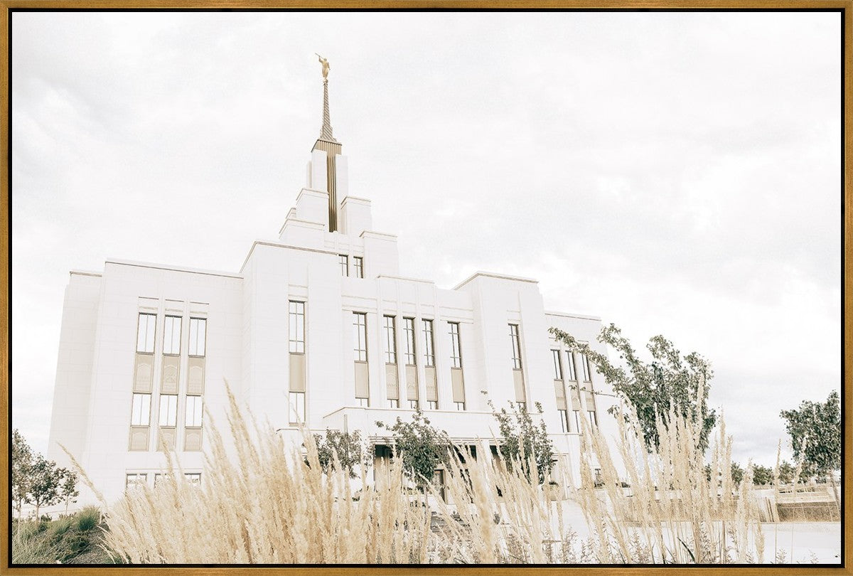 Sweet is The Work Saratoga Springs Utah Temple
