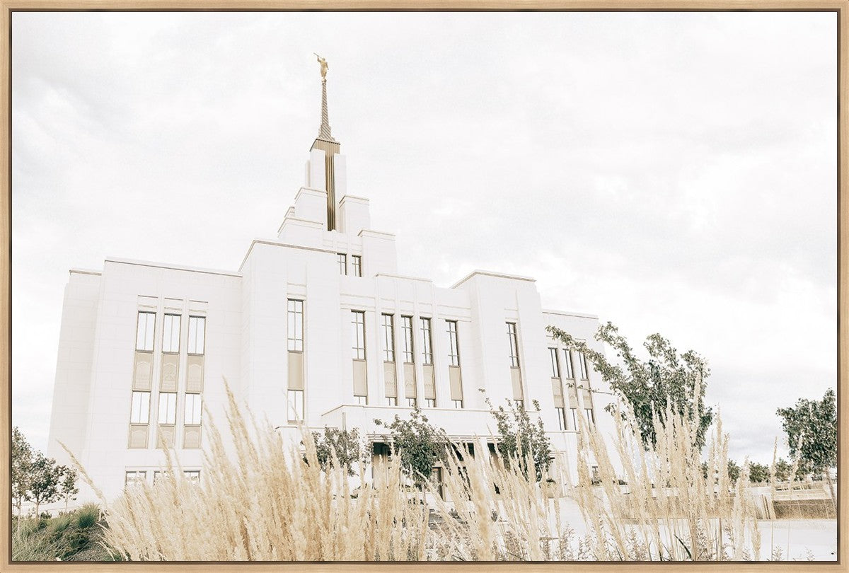 Sweet is The Work Saratoga Springs Utah Temple