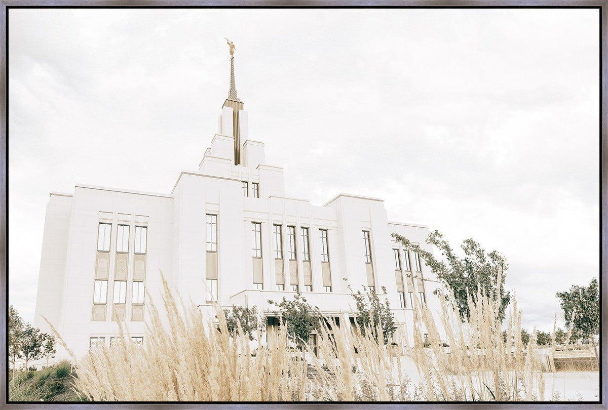 Sweet is The Work Saratoga Springs Utah Temple