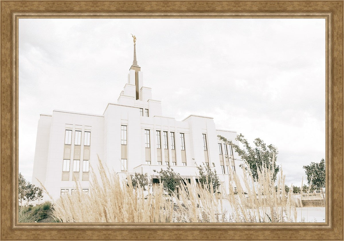 Sweet is The Work Saratoga Springs Utah Temple