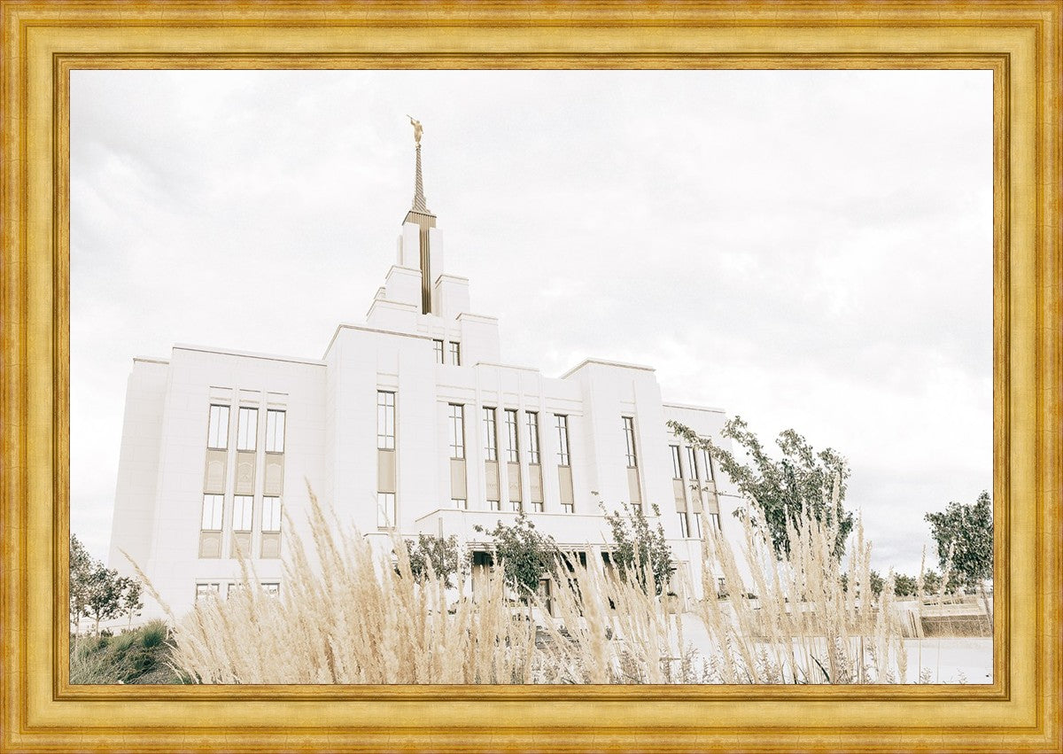 Sweet is The Work Saratoga Springs Utah Temple