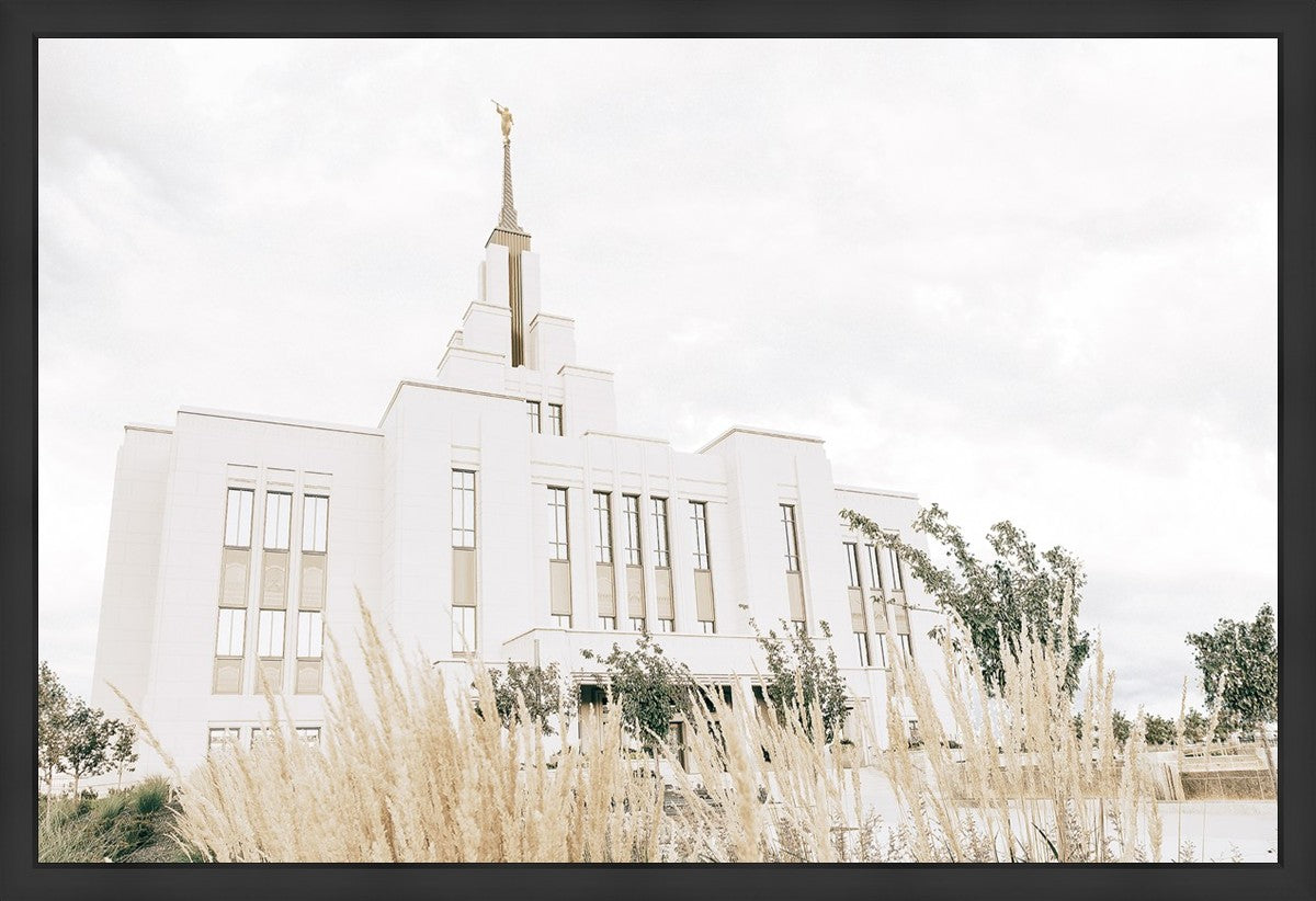 Sweet is The Work Saratoga Springs Utah Temple