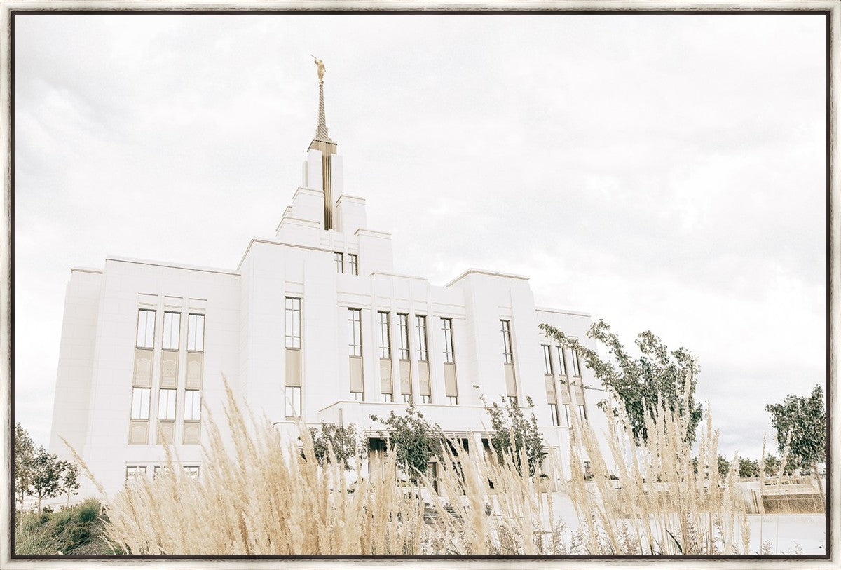 Sweet is The Work Saratoga Springs Utah Temple
