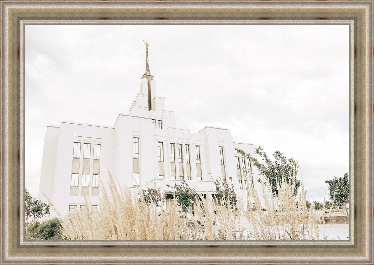 Sweet is The Work Saratoga Springs Utah Temple