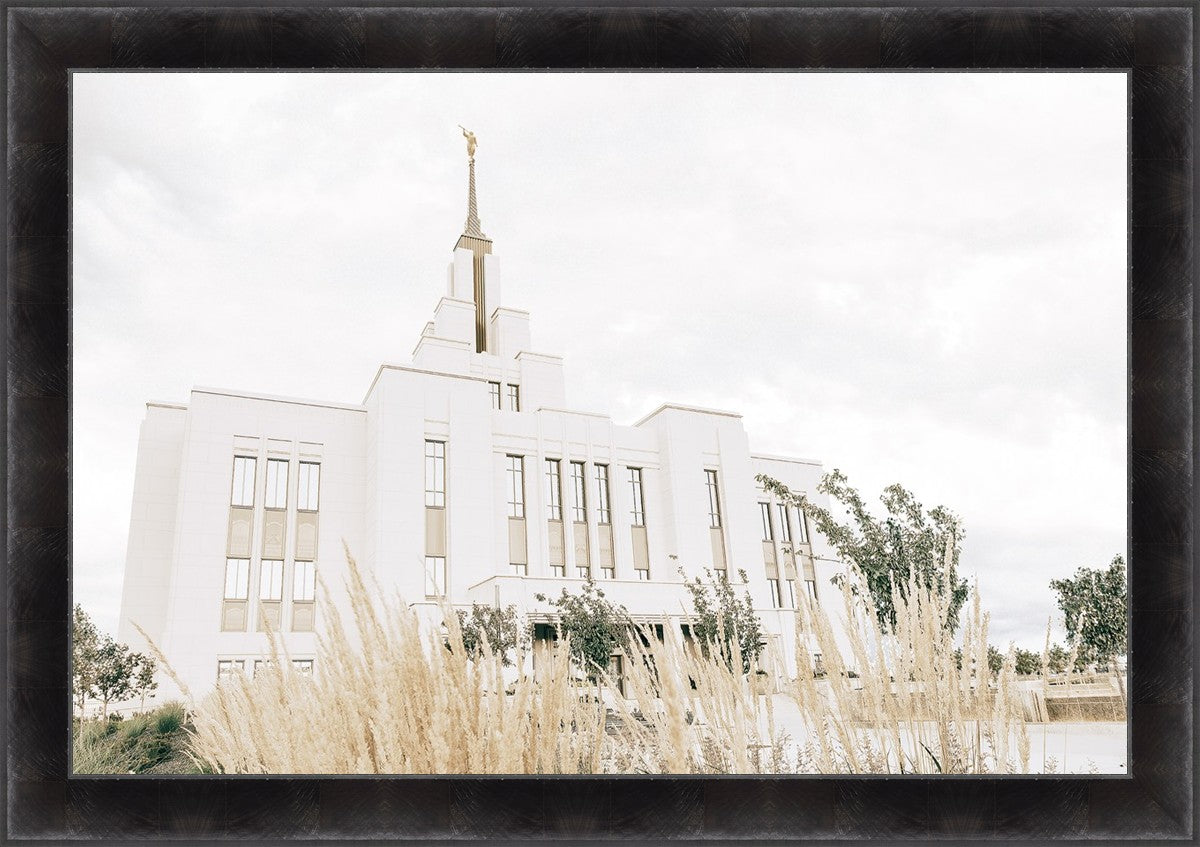 Sweet is The Work Saratoga Springs Utah Temple