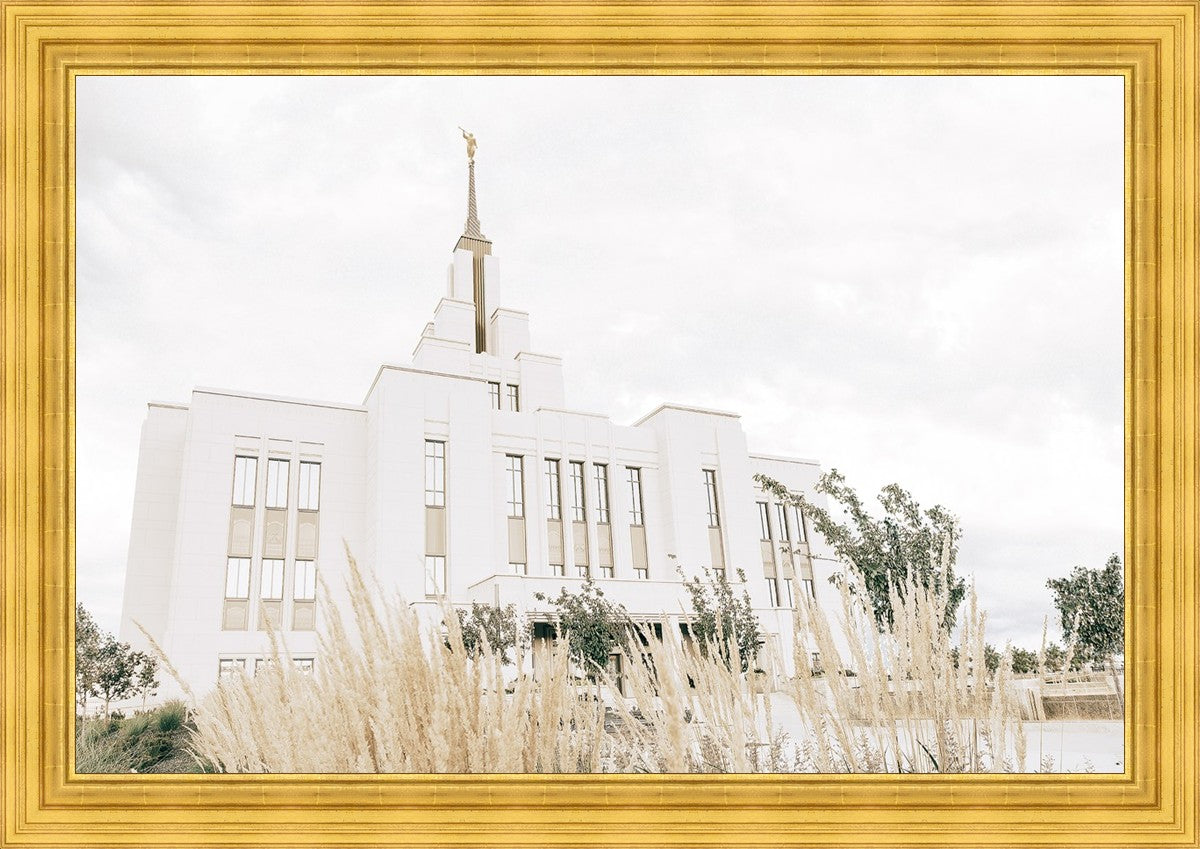 Sweet is The Work Saratoga Springs Utah Temple