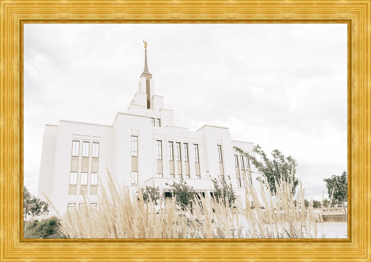 Sweet is The Work Saratoga Springs Utah Temple