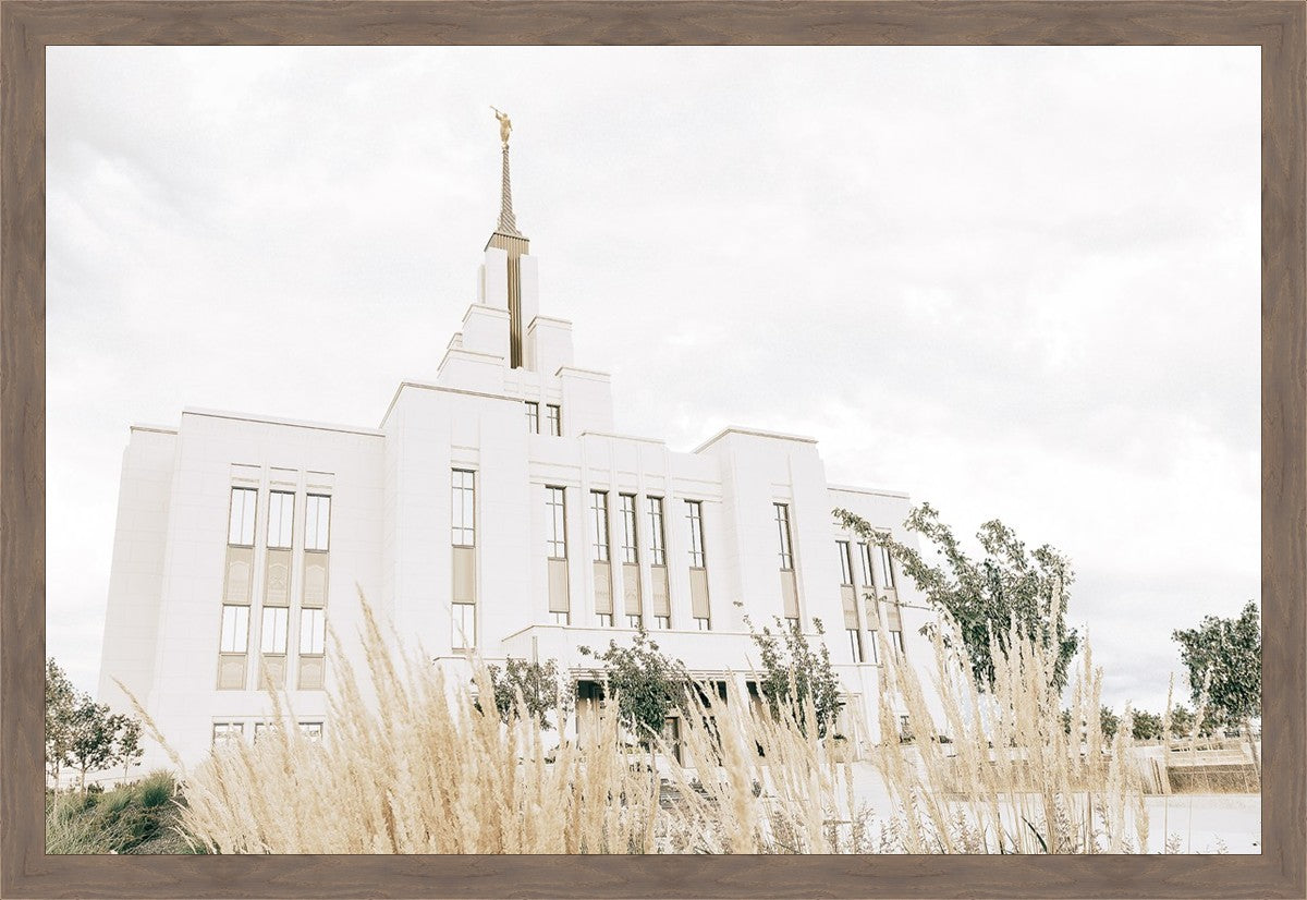 Sweet is The Work Saratoga Springs Utah Temple