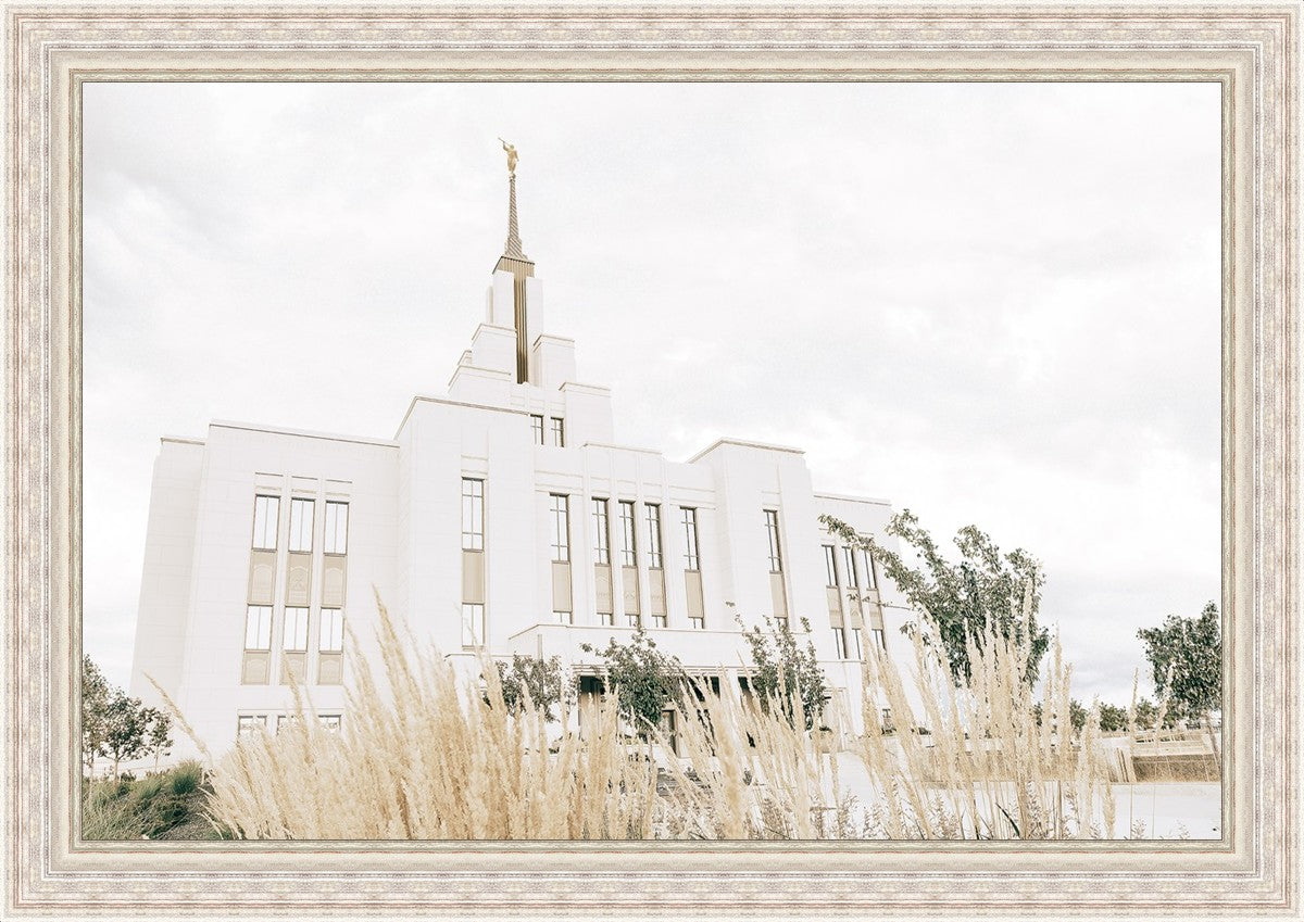 Sweet is The Work Saratoga Springs Utah Temple