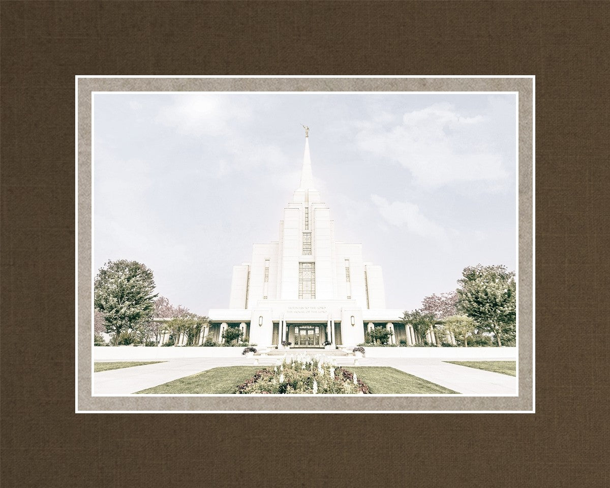 Sweet is The Work Rexburg Idaho Temple