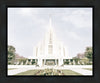 Sweet is The Work Rexburg Idaho Temple Gallery Wrap