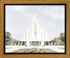 Sweet is The Work Rexburg Idaho Temple Gallery Wrap