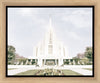 Sweet is The Work Rexburg Idaho Temple Gallery Wrap