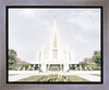 Sweet is The Work Rexburg Idaho Temple Gallery Wrap