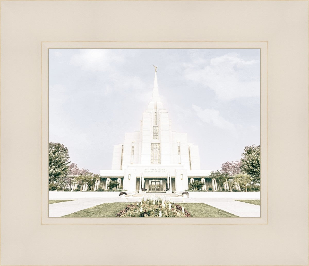 Sweet is The Work Rexburg Idaho Temple