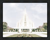 Sweet is The Work Rexburg Idaho Temple Gallery Wrap