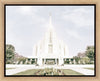 Sweet is The Work Rexburg Idaho Temple Gallery Wrap