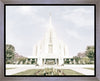 Sweet is The Work Rexburg Idaho Temple Gallery Wrap