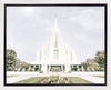 Sweet is The Work Rexburg Idaho Temple Gallery Wrap