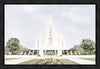 Sweet is The Work Rexburg Idaho Temple Gallery Wrap