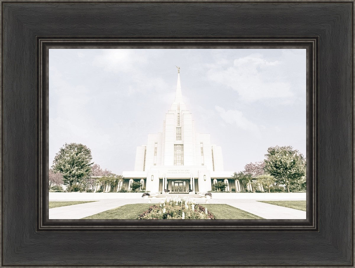 Sweet is The Work Rexburg Idaho Temple