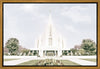 Sweet is The Work Rexburg Idaho Temple Gallery Wrap