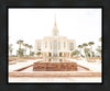 Sweet is The Work Red Cliffs Utah Temple Gallery Wrap