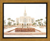 Sweet is The Work Red Cliffs Utah Temple Gallery Wrap