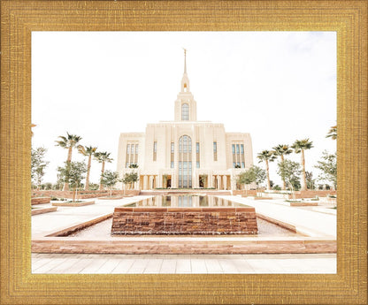 Sweet is The Work Red Cliffs Utah Temple
