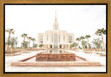 Sweet is The Work Red Cliffs Utah Temple Gallery Wrap