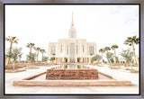 Sweet is The Work Red Cliffs Utah Temple Gallery Wrap