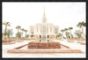 Sweet is The Work Red Cliffs Utah Temple Gallery Wrap