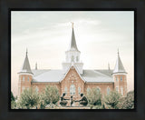 Sweet is The Work Provo City Center Utah Temple Gallery Wrap