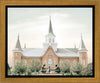 Sweet is The Work Provo City Center Utah Temple Gallery Wrap