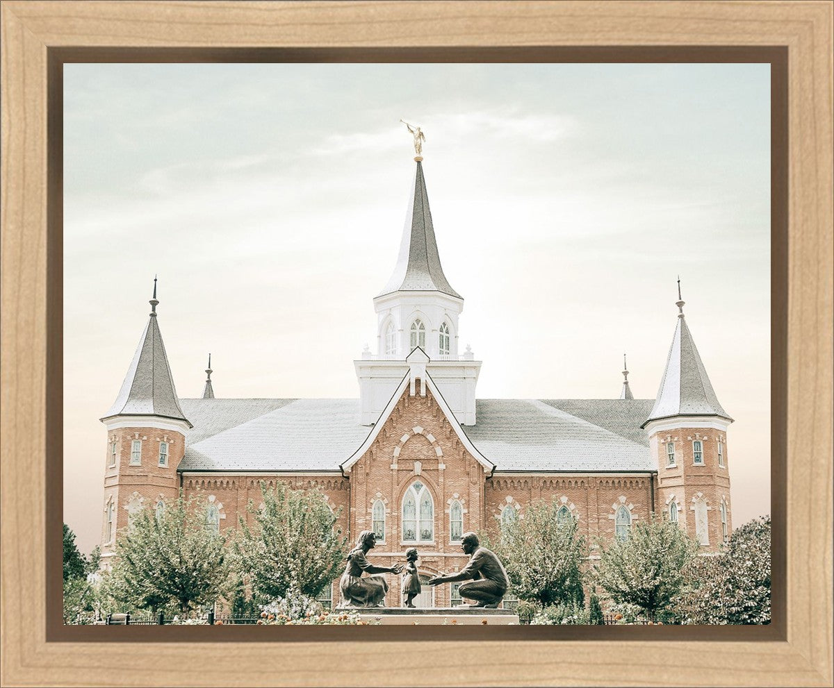 Sweet is The Work Provo City Center Utah Temple