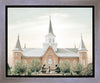 Sweet is The Work Provo City Center Utah Temple Gallery Wrap