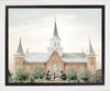 Sweet is The Work Provo City Center Utah Temple Gallery Wrap