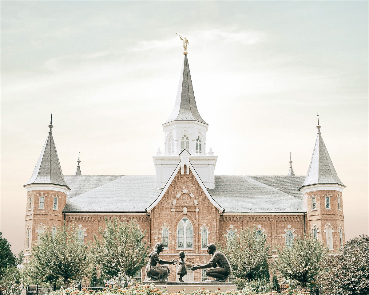 Sweet is The Work Provo City Center Utah Temple