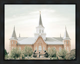 Sweet is The Work Provo City Center Utah Temple Gallery Wrap