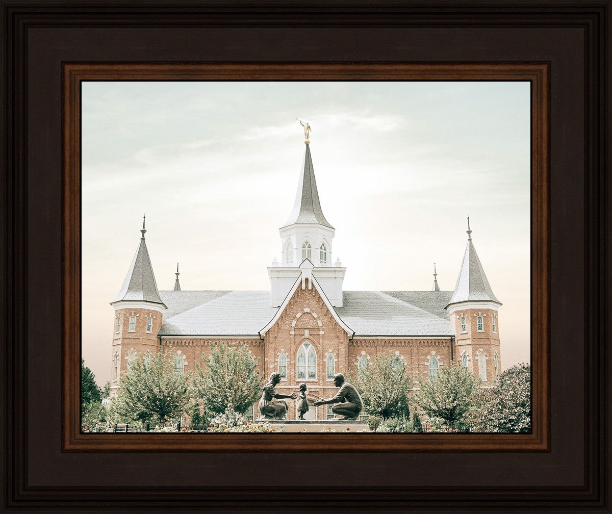 Sweet is The Work Provo City Center Utah Temple