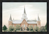 Sweet is The Work Provo City Center Utah Temple Gallery Wrap