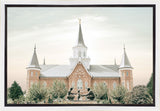 Sweet is The Work Provo City Center Utah Temple Gallery Wrap