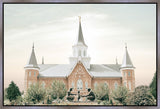 Sweet is The Work Provo City Center Utah Temple Gallery Wrap