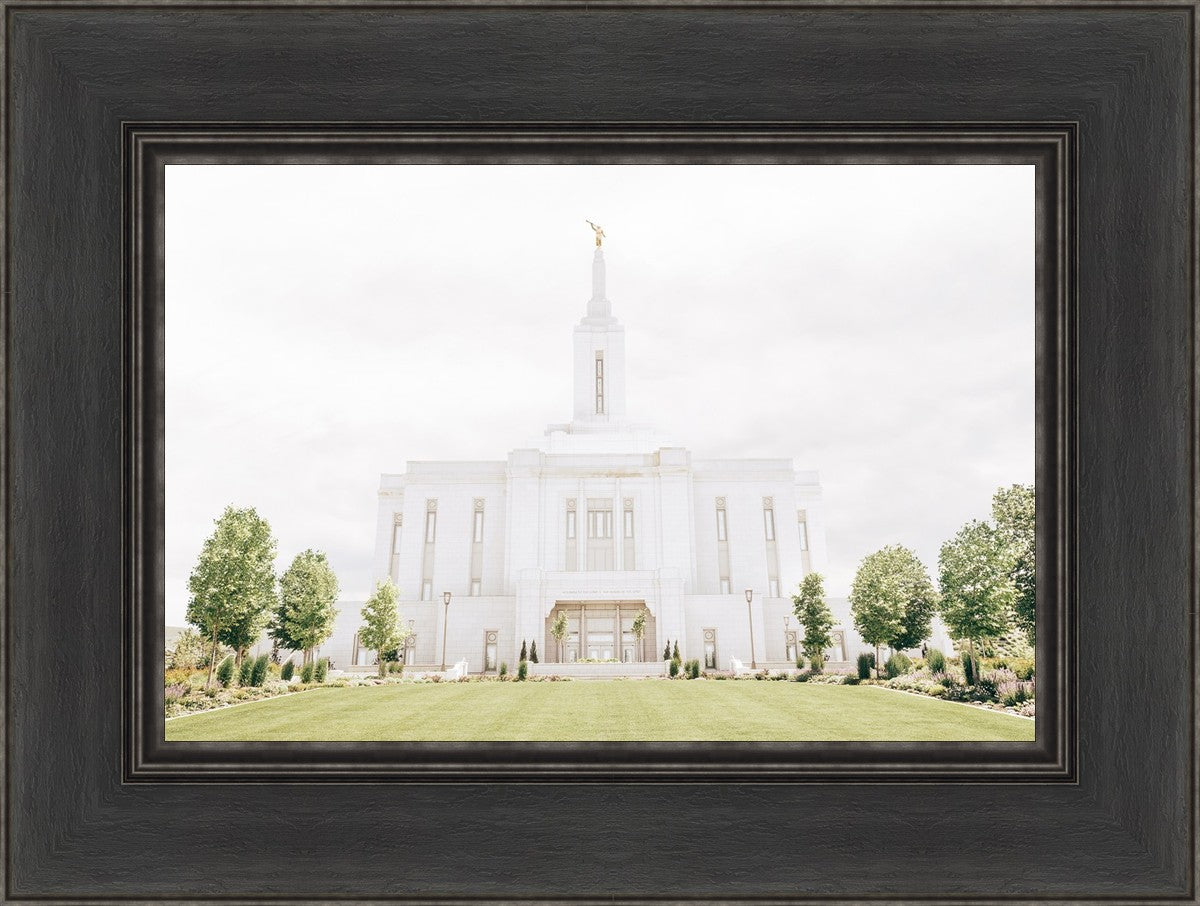 Sweet is The Work Pocatello Idaho Temple