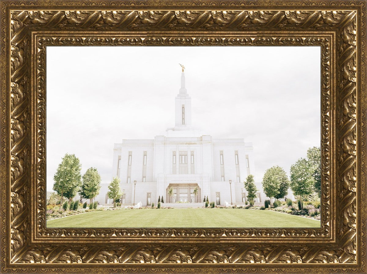 Sweet is The Work Pocatello Idaho Temple