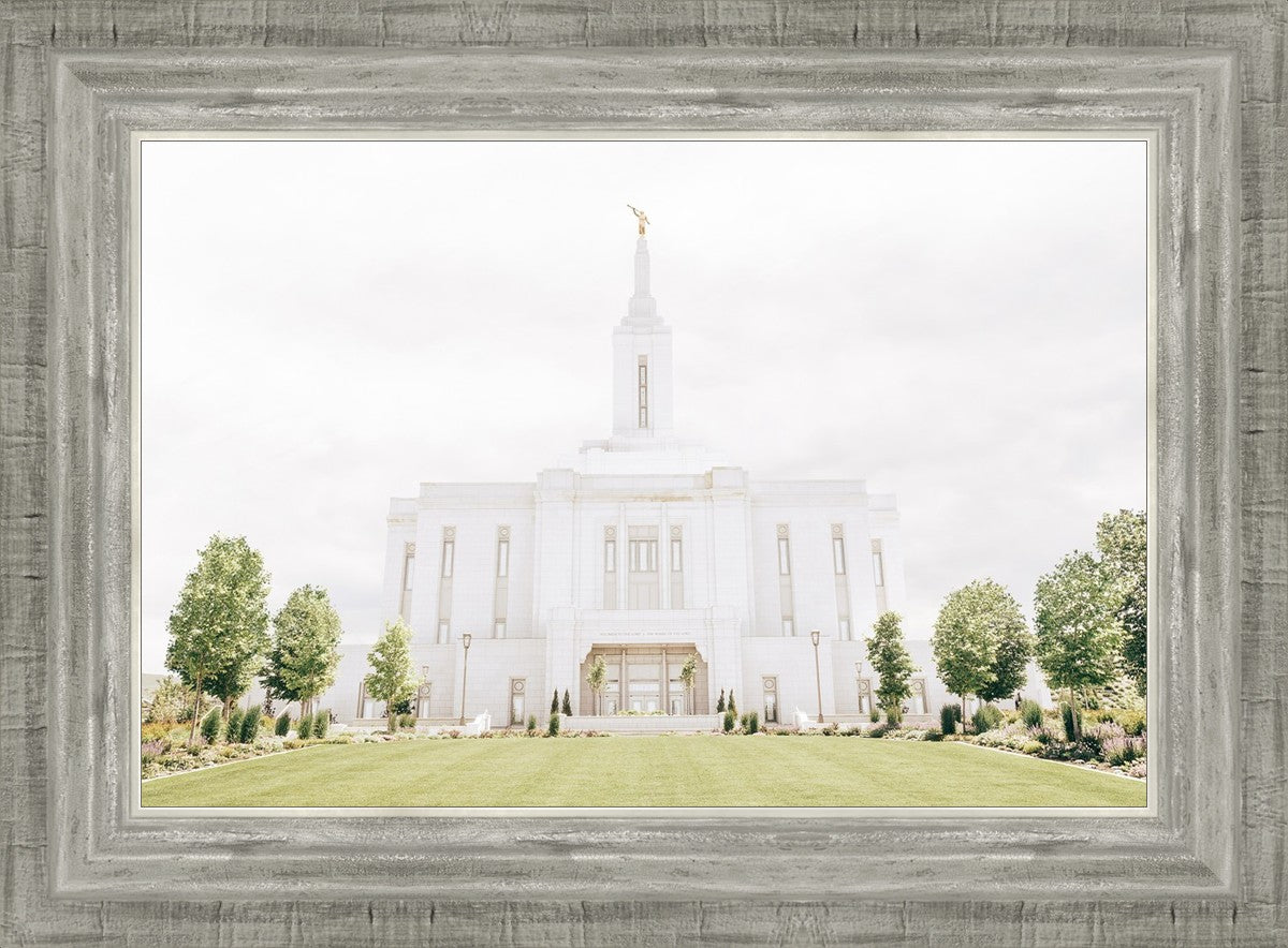 Sweet is The Work Pocatello Idaho Temple
