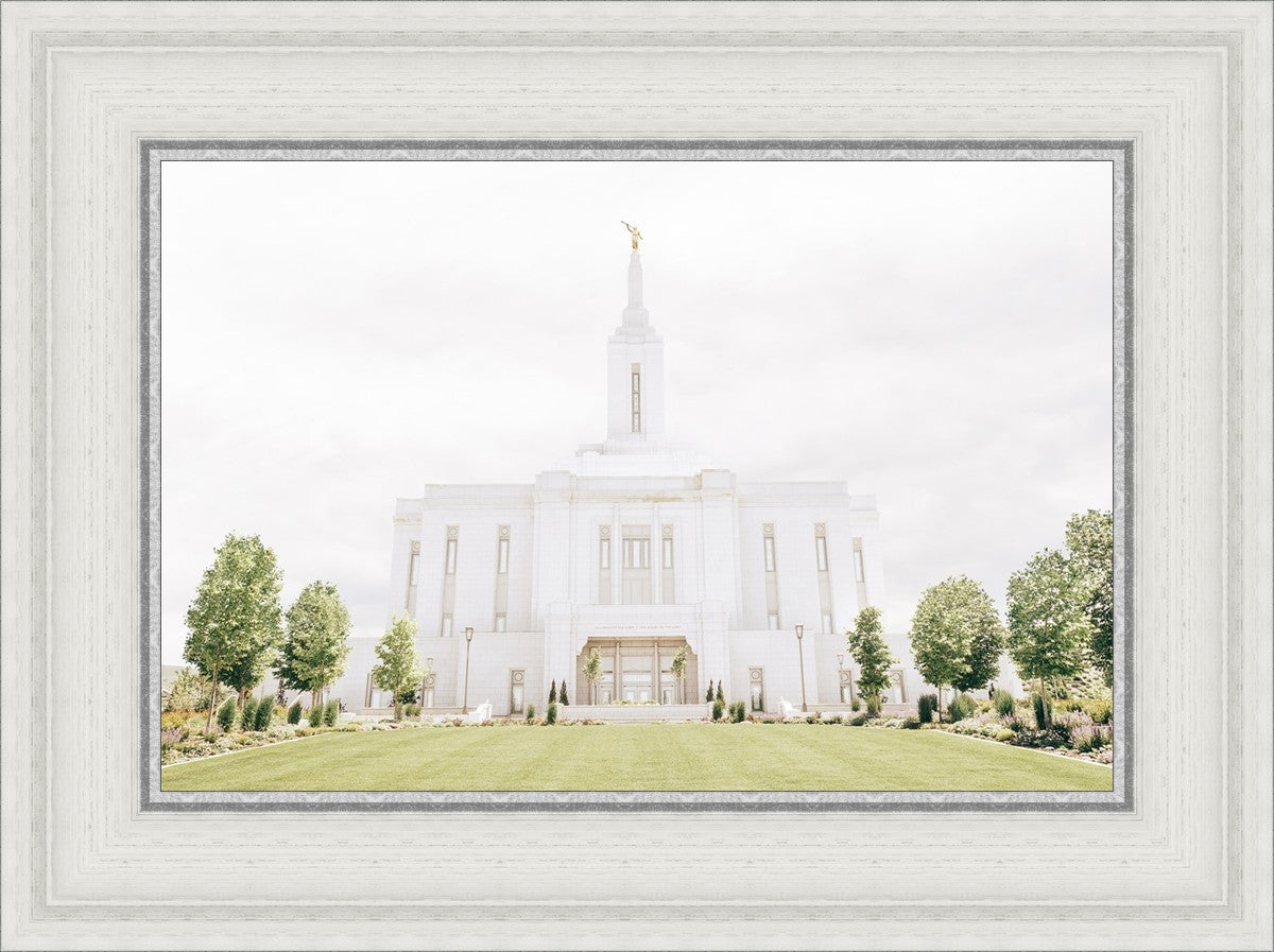 Sweet is The Work Pocatello Idaho Temple