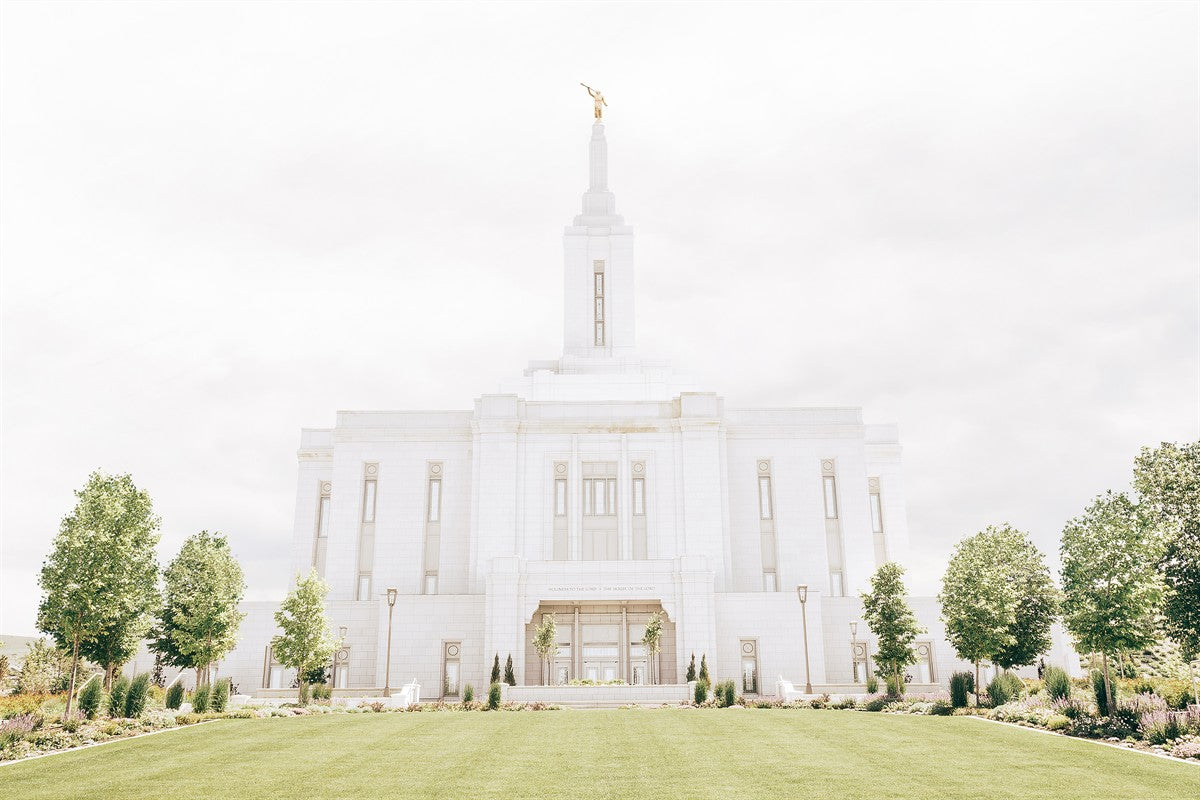 Sweet is The Work Pocatello Idaho Temple